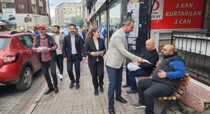 Yeşil Sol Parti tüm kentlerde çalışmalarını sürdürüyor