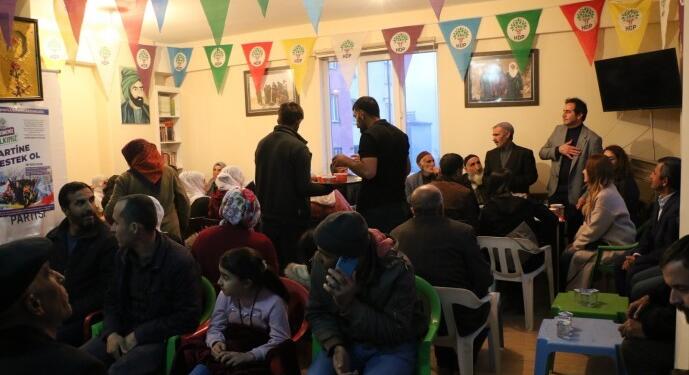 Yeşil Sol Parti Amed’de halkla buluştu
