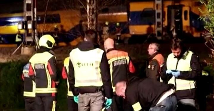Hollanda’da tren kazası: Bir ölü, 30 yaralı