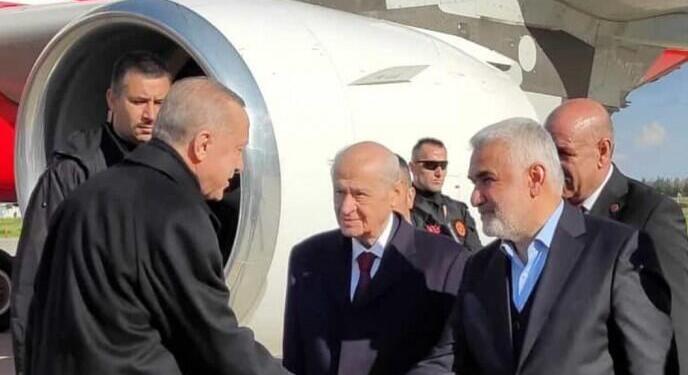 Erdoğan’ı Amed’de HÜDA-PAR karşıladı