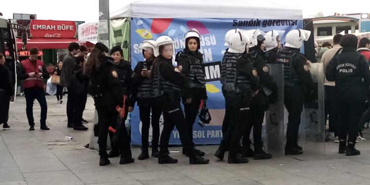 İstanbul’da operasyon protestoları: 10 gözaltı