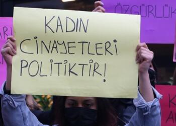 İzmir’de kadın cinayeti