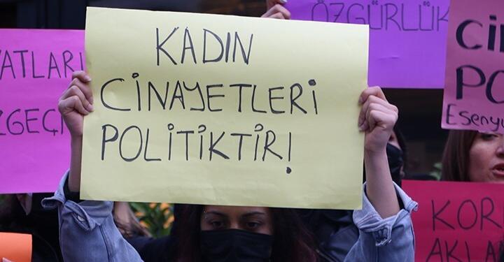 İzmir’de kadın cinayeti