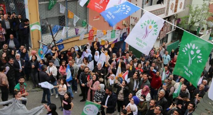 Kartal’da büro açılışı: Kötülük düzenini sandığa gömeceğiz