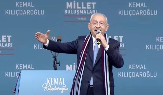 Kılıçdaroğlu Trabzon’da: Ayrımcılığa son vereceğiz