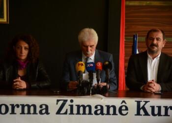 Kürt Dil Platformu: Bölgemizdeki adaylarda Kürtçe ortak kriter olmalı