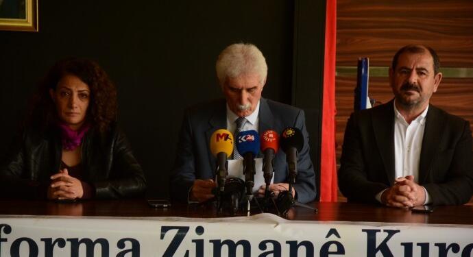 Kürt Dil Platformu: Bölgemizdeki adaylarda Kürtçe ortak kriter olmalı
