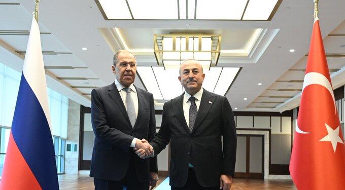 Lavrov-Çavuşoğlu görüşmesi için açıklama