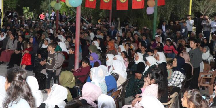 Mexmûr’da 4 Nisan kutlandı: Mücadele sürecek