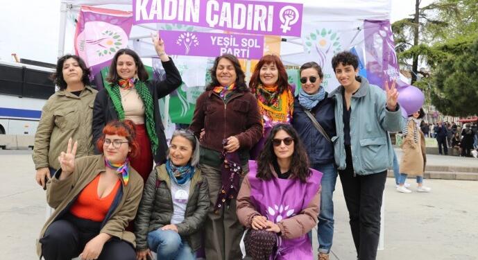 Beşiktaş’ta Mor Çadır standı: Değişime olan inancımızla geliyoruz