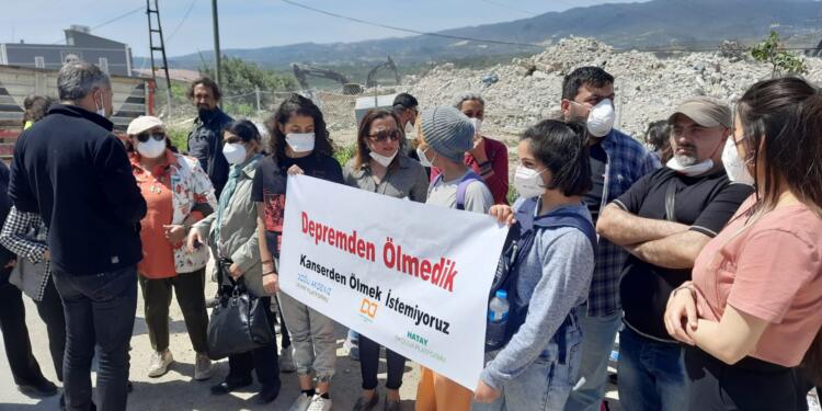‘Kanserden ölmek istemiyoruz’