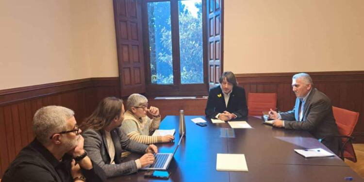 Özerk Yönetim Sağlık heyeti Katalonya’yı ziyaret etti