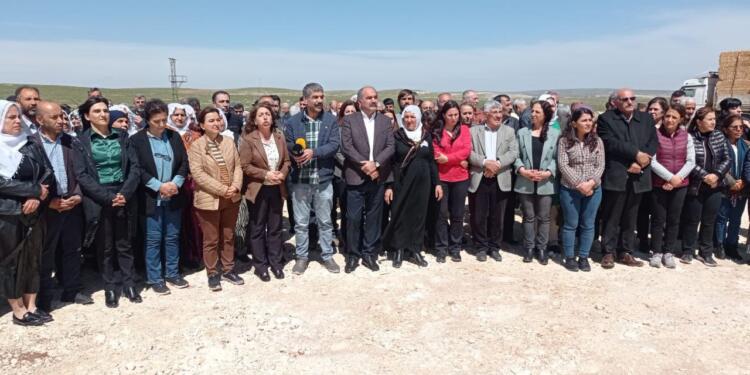 Yurttaşlar Riha’da Abdullah Öcalan’ın yaş gününü kutladı