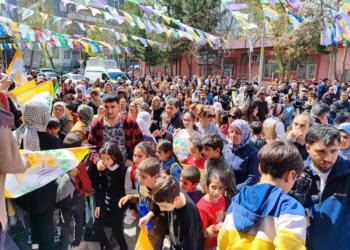 Amed’de Yeşil Sol Parti Kadın bürosu açıldı: Kadınların adresi Yeşil Sol’dur
