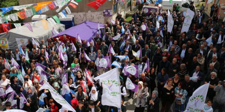 Yeşil Sol Parti Meleti’de: AKP enkazda kaldığı gibi sandıkta da kalacak