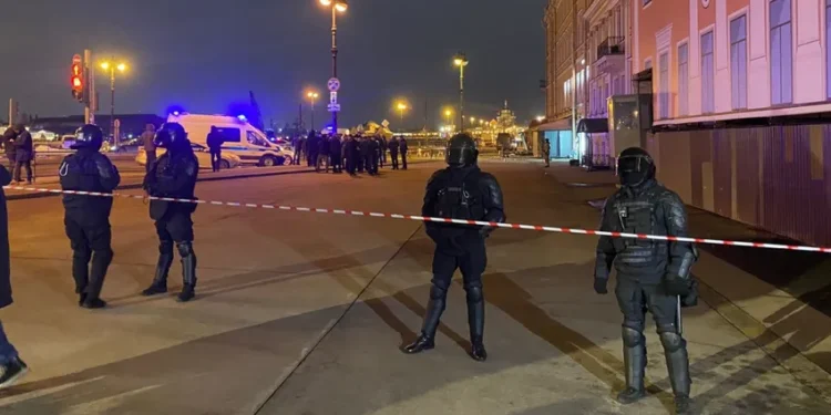 Petersburg’da patlama: Bir gazeteci hayatını kaybetti