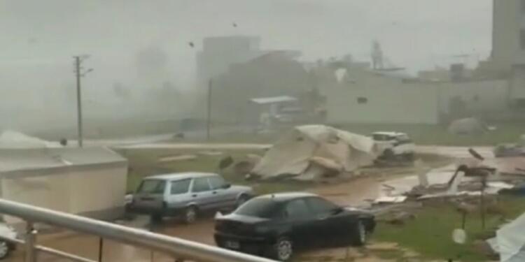 Bazarcix’ta fırtına sonrası kriz masası