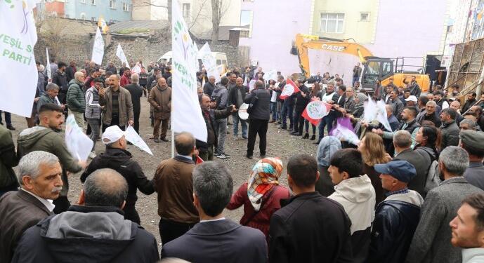 Yeşil Sol Parti seçim çalışmaları sürüyor: Hedef 100 vekil