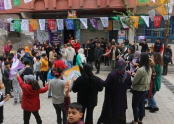 Yeşil Sol Parti Riha’da kadın seçim bürosu açtı: Bu düzene son verceğiz