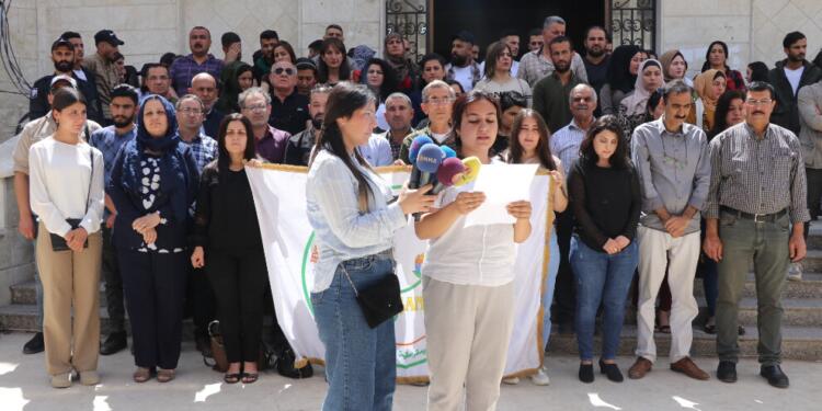 Rojava’dan gözaltılara kınama