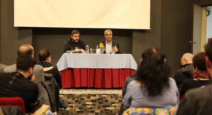 Sancar: Halkımıza stratejik oy kullanma çağrısı yapıyoruz