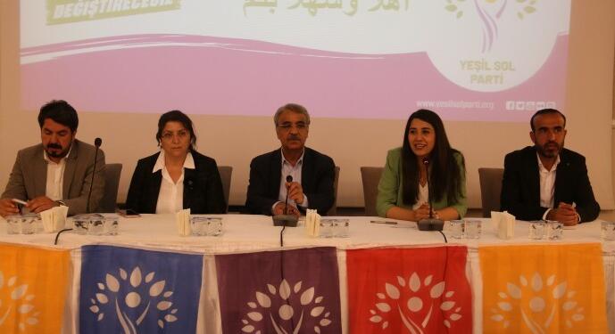 Sancar: Bu seçim demokrasi ile diktatörlük arasındadır