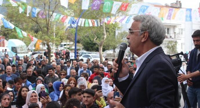 Sancar: Manisa’dan artık bir temsiliyet bekliyoruz