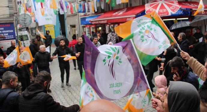 Yeşil Sol Parti’nin büro açılışları sürüyor