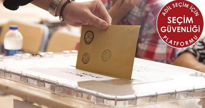 Seçim Güvenliği Platformu: Gözaltı yoluyla en büyük seçim müdahalesi