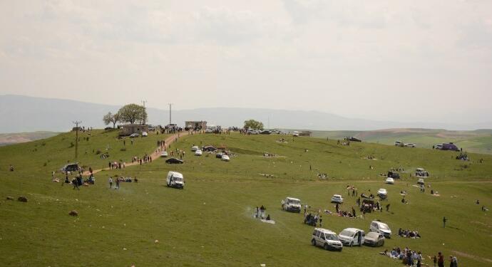 Şêx İbrahim Festivali Yeşil Sol adaylarının katılımıyla kutlandı