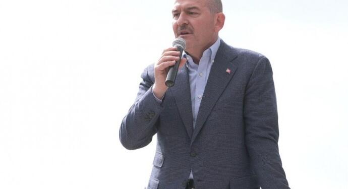 Soylu, seçim çalışması yapan Yeşil Sol Parti’lilere kızdı: Hala özgürlük istiyorsunuz