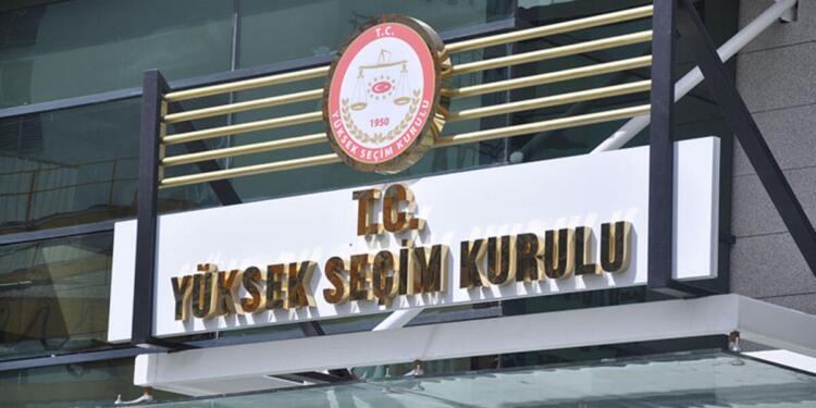 YSK listeleri onayladı