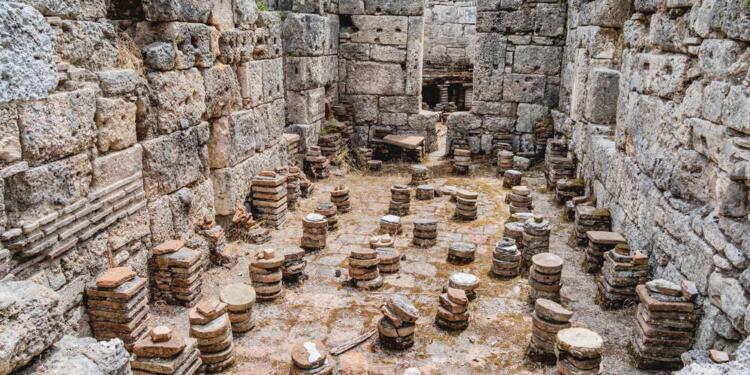 Phaselis için talanı durdurma çağrısı