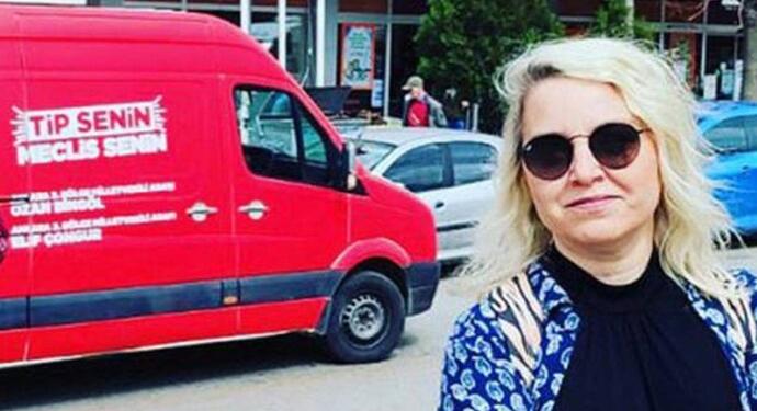 TİP adayı Çongur gözaltına alındı