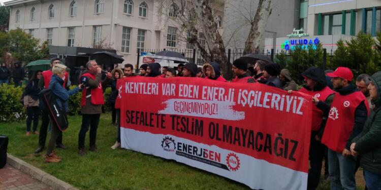 Uluğ Enerji işçileri Ankara’ya yürüyor: Sefalet ücretine mahkum değiliz