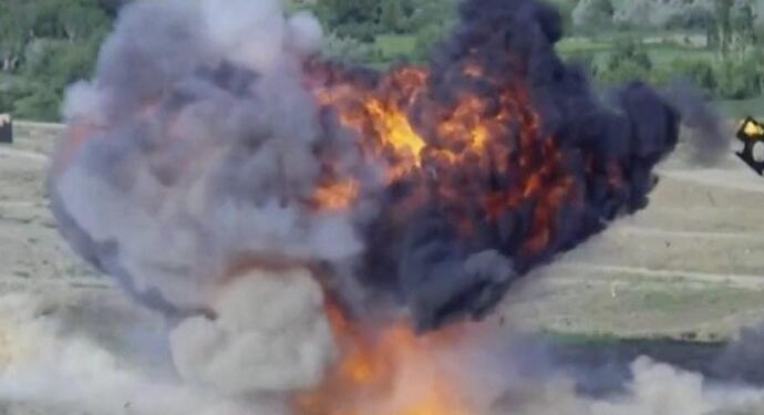 Hewreman’da patlama: 1 ölü 2 yaralı