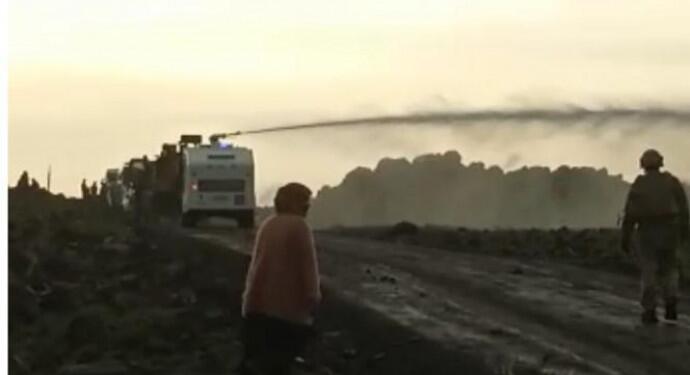 Wêranşar’da GES’e tepki: 3 kişi gözaltına alındı