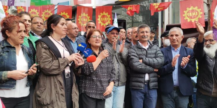 Dersim’de Yeşil Sol Parti bürosu açıldı: Beraber başaracağız, beraber değiştireceğiz