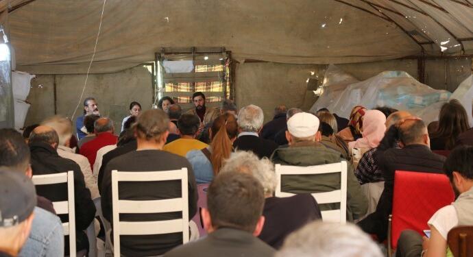 Yeşil Sol Parti Hatay’da seçim çalışmalarına başladı