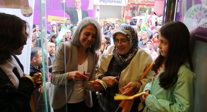 Yeşil Sol Parti Eş Sözcüsü Uçar: Korkmuyoruz, hesap sormaya geliyoruz