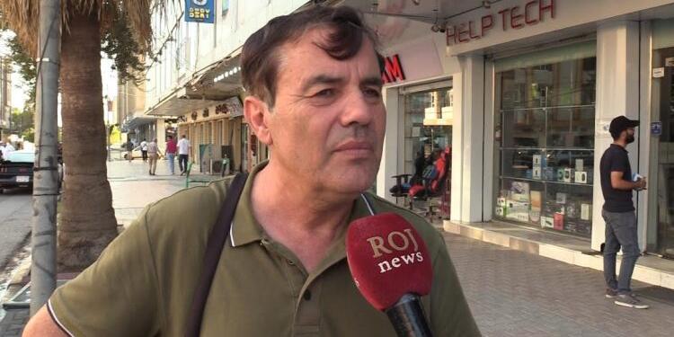 Federe Kürdistan’da aktivist Ali Mahmud kaçırıldı