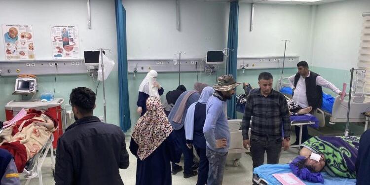 Hewlêr’de bir binanın çökmesi sonucu 9 işçi yaralandı