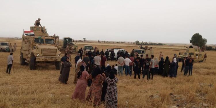 Irak ordusu Mexmur halkına doğrudan ateş açtı