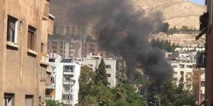 Şam’da polis noktasında patlama