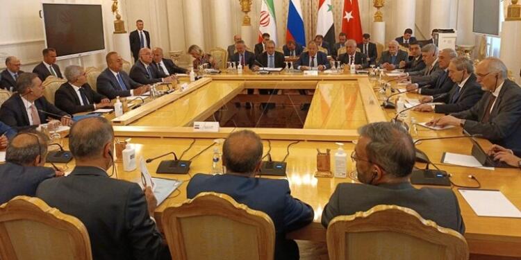 Moskova’da dörtlü toplantı başladı