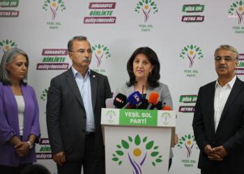 Yeşil Sol Parti, HDP, HDK, DTK ve DBP yeni yol haritasını belirlemek için toplanıyor