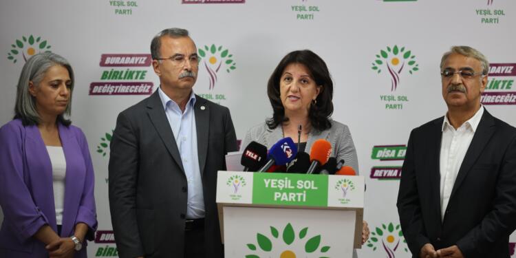 Yeşil Sol Parti, HDP, HDK, DTK ve DBP yeni yol haritasını belirlemek için toplanıyor