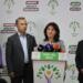 Yeşil Sol Parti, HDP, HDK, DTK ve DBP yeni yol haritasını belirlemek için toplanıyor