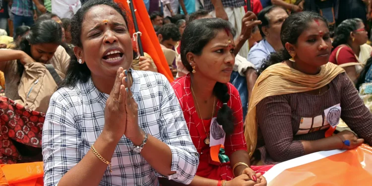 Hindistan’da cinsel saldırıya karşı eylem yapan sporculara dava