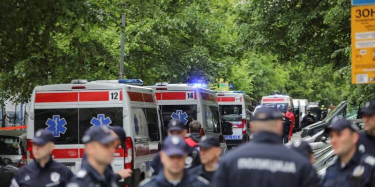 Belgrad’da okulda saldırı: 9 kişi öldü